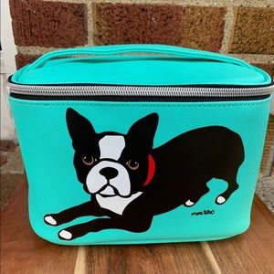 COPY - MARC TETRO BOSTON TERRIER COSMETIC BAG
